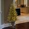 4ft. Nordic Spruce&#xAE; Entrance Artificial Christmas Tree, Clear Lights